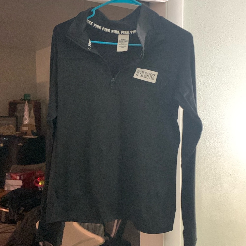 VS Pink Quarter Zip